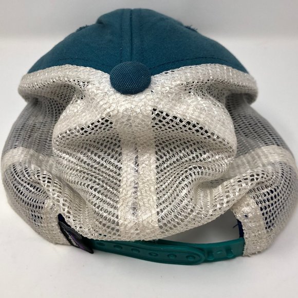 Patagonia Trucker Hat Flying Fish Logo - Picture 4 of 6